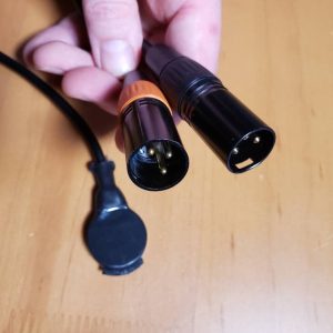 Water-proof Stereo Contact Microphone - Image 1